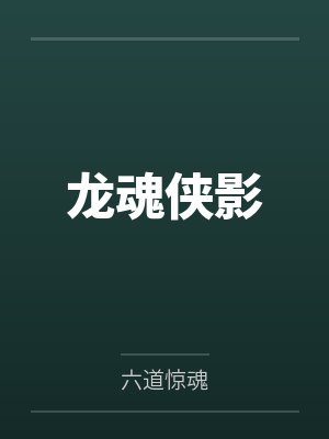 龙魂侠影