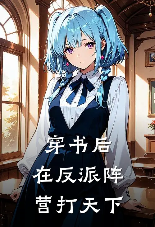 穿书后，在反派阵营打天下