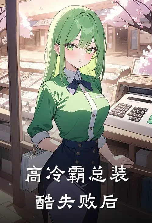 高冷霸总装酷失败后