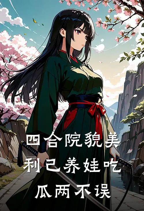 四合院貌美利己养娃吃瓜两不误