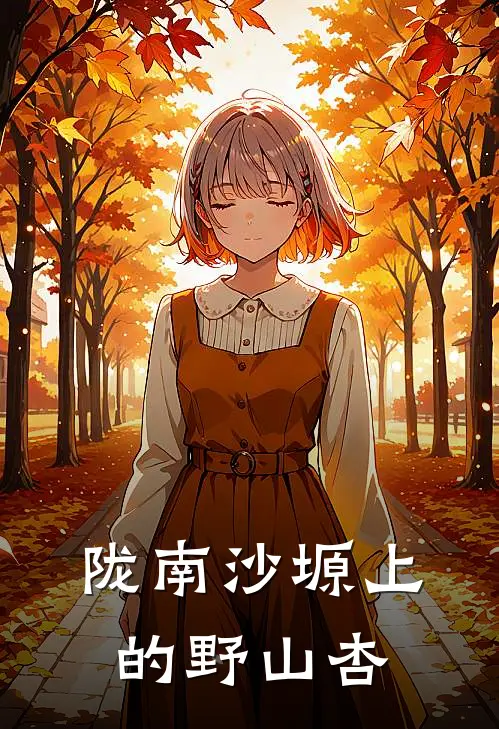 陇南沙塬上的野山杏