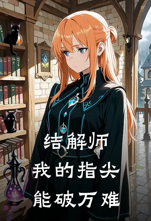结解师，我的指尖能破万难