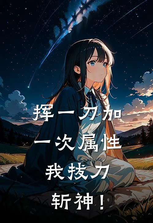 挥一刀加一次属性，我拔刀斩神！