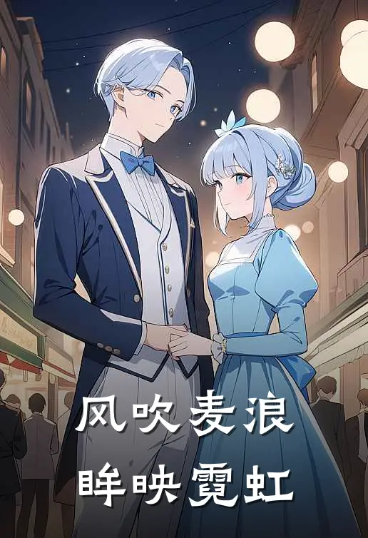 风吹麦浪，眸映霓虹