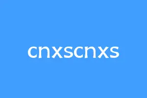 cnxscnxs