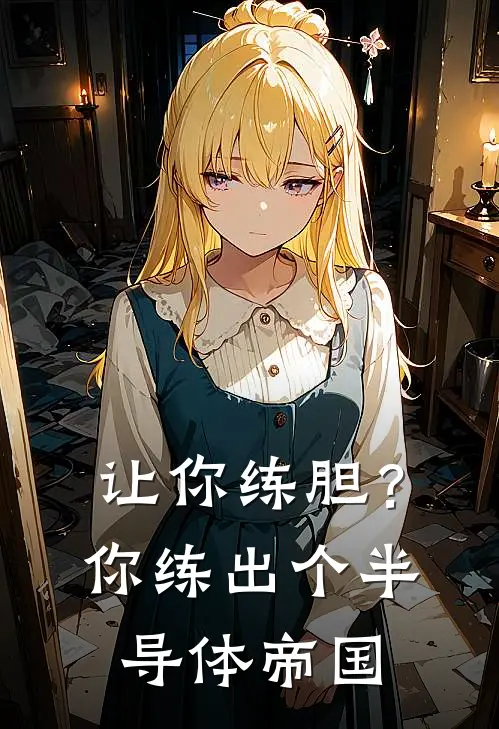 让你练胆？你练出个半导体帝国