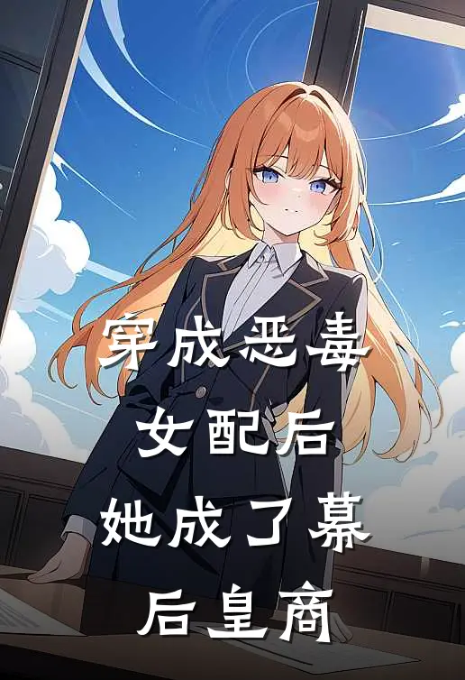 穿成恶毒女配后，她成了幕后皇商