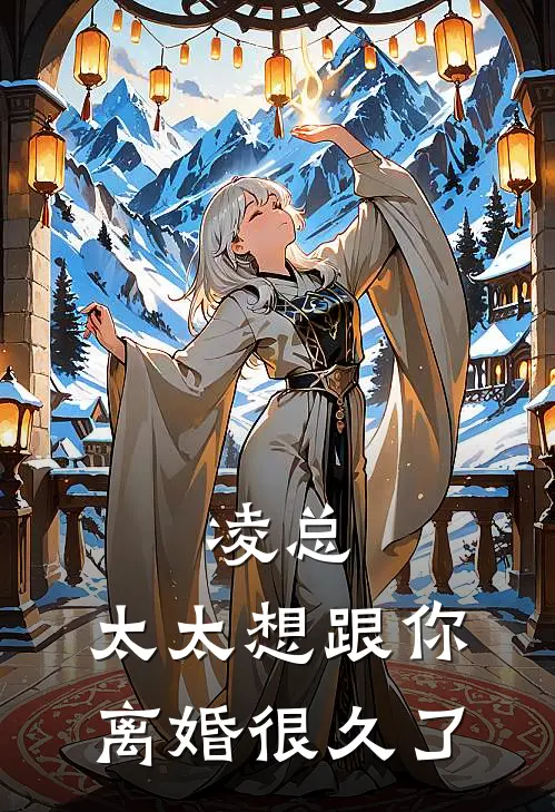 凌总，太太想跟你离婚很久了