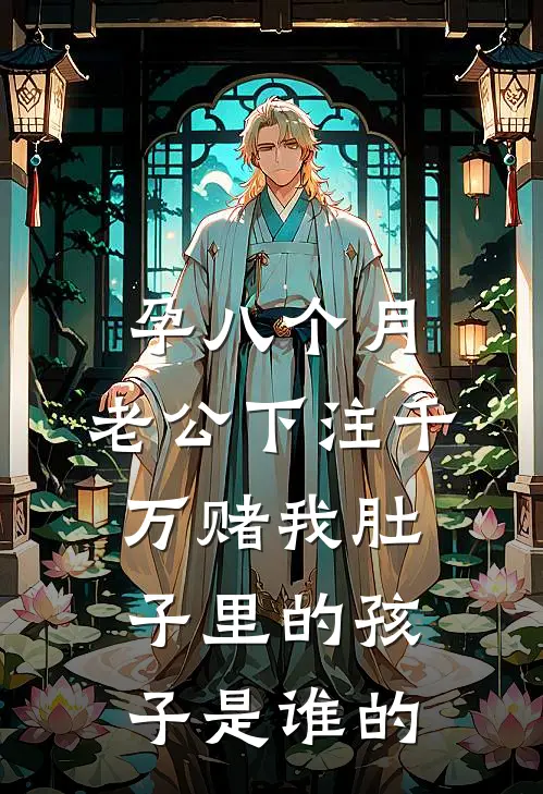 孕八个月，老公下注千万赌我肚子里的孩子是谁的