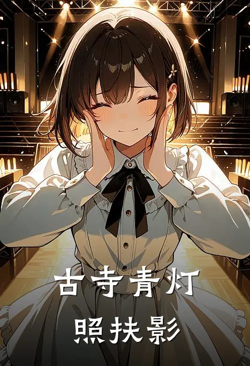 古寺青灯照扶影