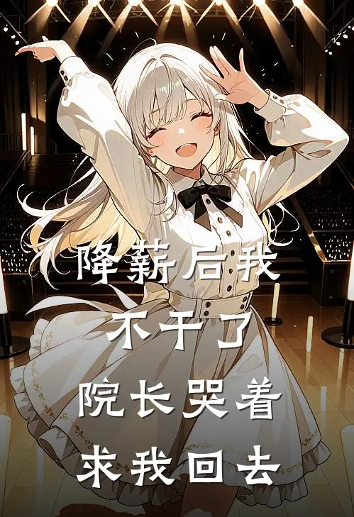 降薪后我不干了，院长哭着求我回去