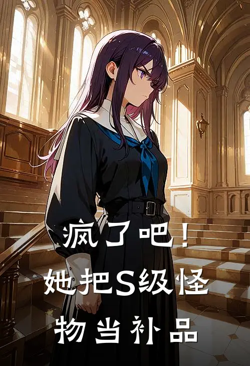 疯了吧！她把S级怪物当补品