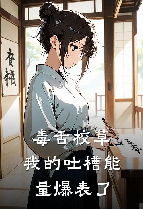 毒舌校草：我的吐槽能量爆表了