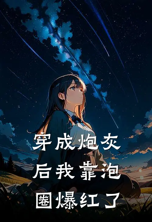 穿成炮灰后我靠泡圈爆红了