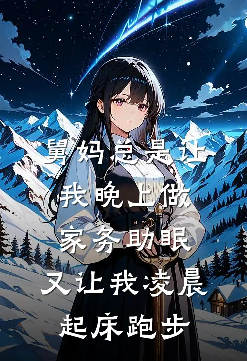 舅妈总是让我晚上做家务助眠，又让我凌晨起床跑步