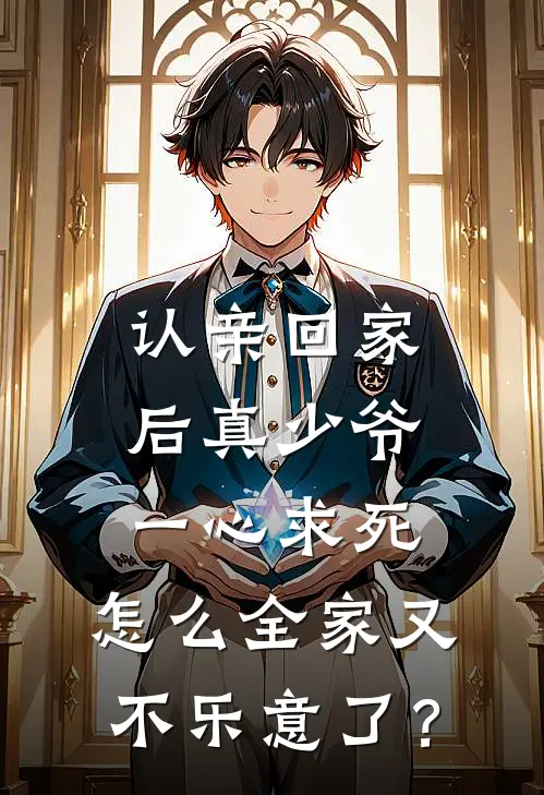 认亲回家后真少爷一心求死，怎么全家又不乐意了？