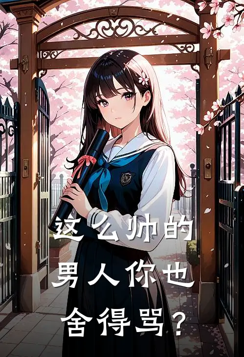 这么帅的男人你也舍得骂？