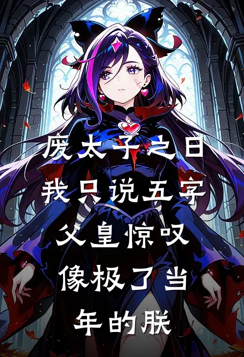 《废太子之日，我只说五字，父皇惊叹：像极了当年的朕》赵阳赵衡火爆新书_废太子之日，我只说五字，父皇惊叹：像极了当年的朕(赵阳赵衡)最新热门小说