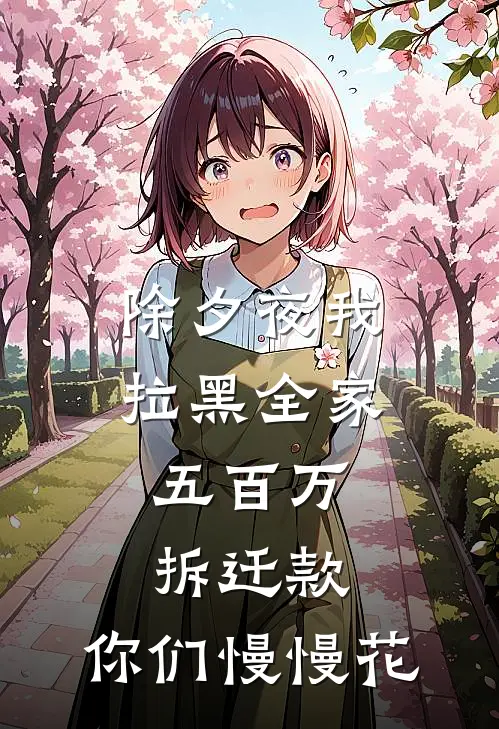 除夕夜我拉黑全家：五百万拆迁款，你们慢慢花(王秀兰苏琳)全本免费在线阅读_除夕夜我拉黑全家：五百万拆迁款，你们慢慢花全文阅读