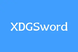 XDGSword
