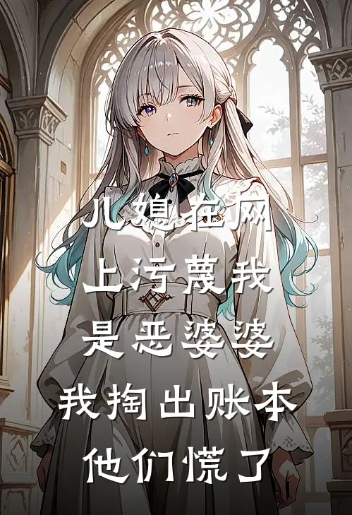 儿媳在网上污蔑我是恶婆婆，我掏出账本他们慌了张建国刘小娟好看的小说推荐完结_在哪看免费小说儿媳在网上污蔑我是恶婆婆，我掏出账本他们慌了张建国刘小娟