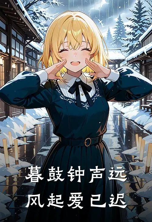 暮鼓钟声远，风起爱已迟