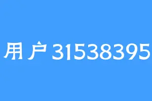 用户31538395