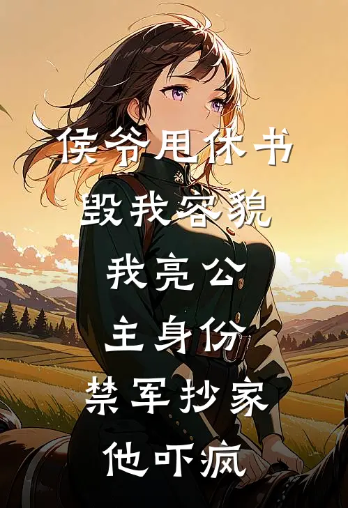 侯爷甩休书毁我容貌，我亮公主身份，禁军抄家他吓疯(侯府齐长)新热门小说_免费完结小说侯爷甩休书毁我容貌，我亮公主身份，禁军抄家他吓疯(侯府齐长)