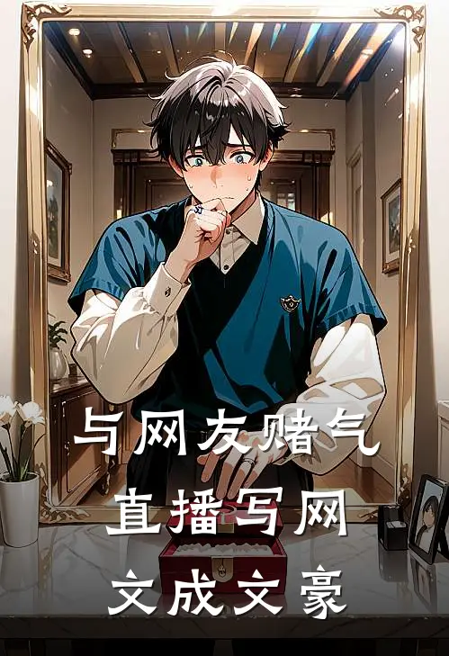与网友赌气，直播写网文成文豪