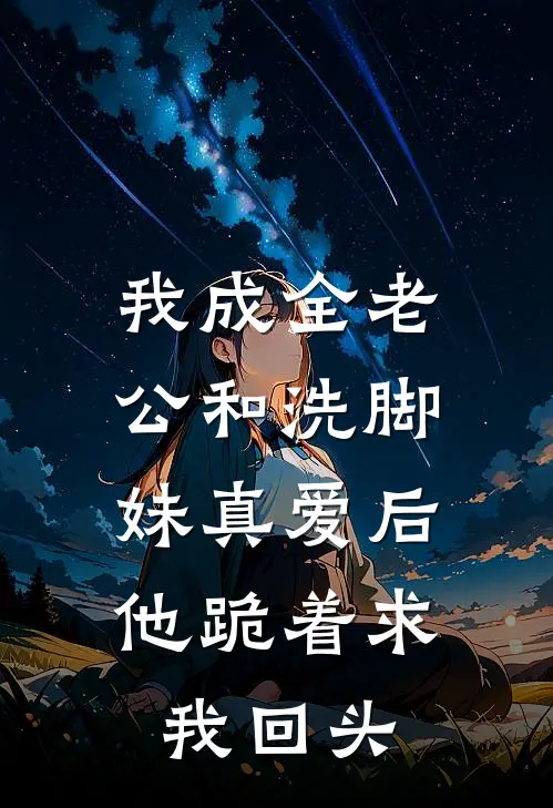 我成全老公和洗脚妹真爱后，他跪着求我回头