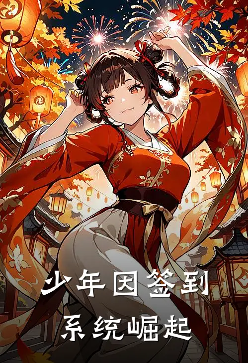 少年因签到系统崛起