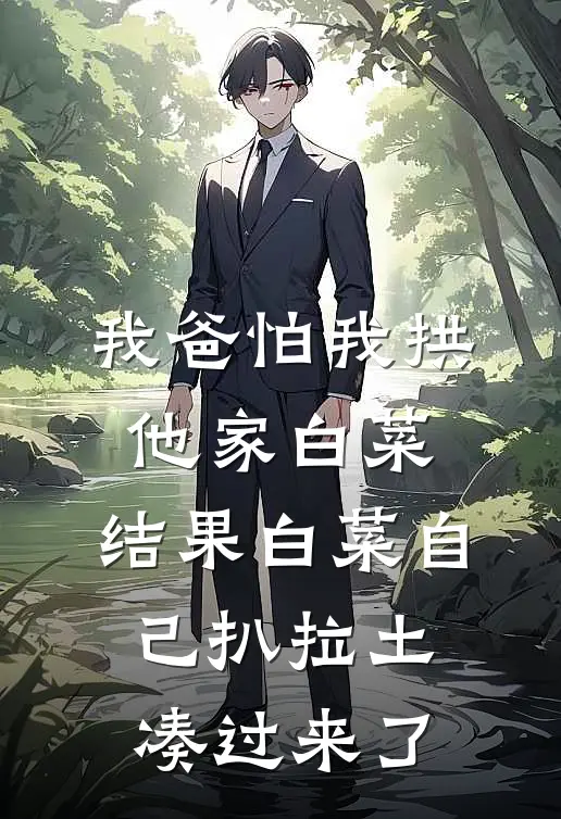 我爸怕我拱他家白菜，结果白菜自己扒拉土凑过来了