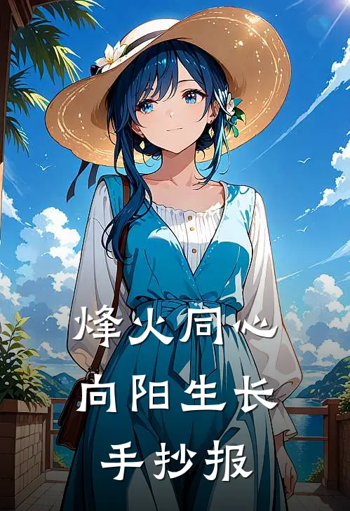 烽火同心向阳生长手抄报