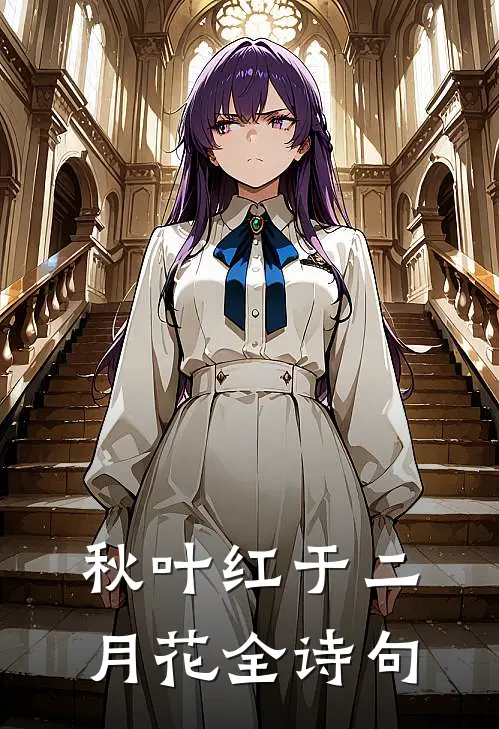 秋叶红于二月花全诗句