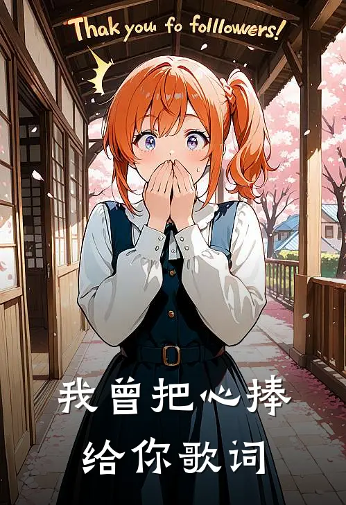 我曾把心捧给你歌词