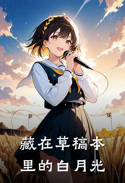 藏在草稿本里的白月光