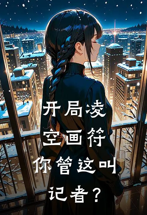 开局凌空画符，你管这叫记者？