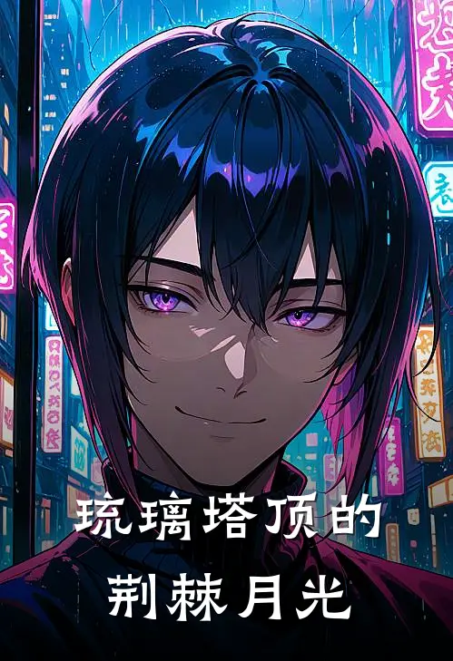 琉璃塔顶的荆棘月光