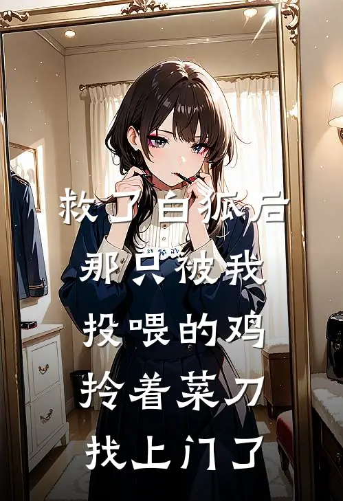 救了白狐后，那只被我投喂的鸡拎着菜刀找上门了