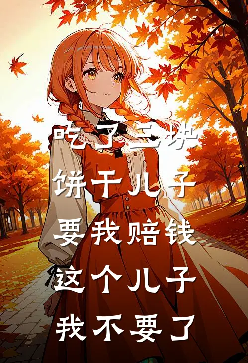 吃了三块饼干儿子要我赔钱，这个儿子我不要了