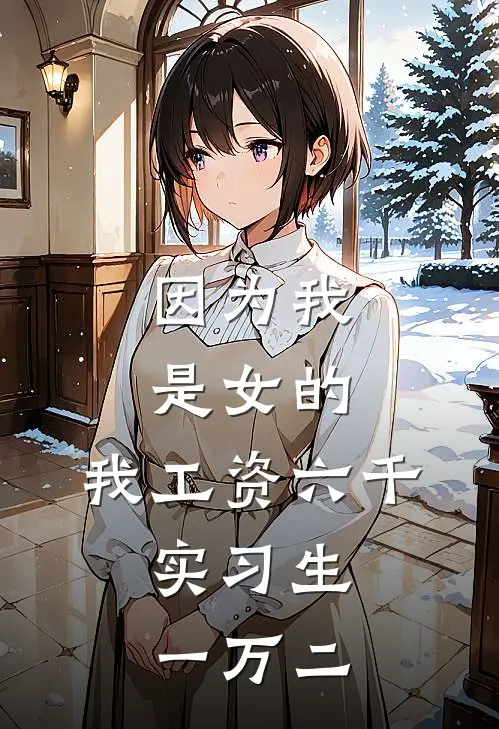 因为我是女的，我工资六千，实习生一万二