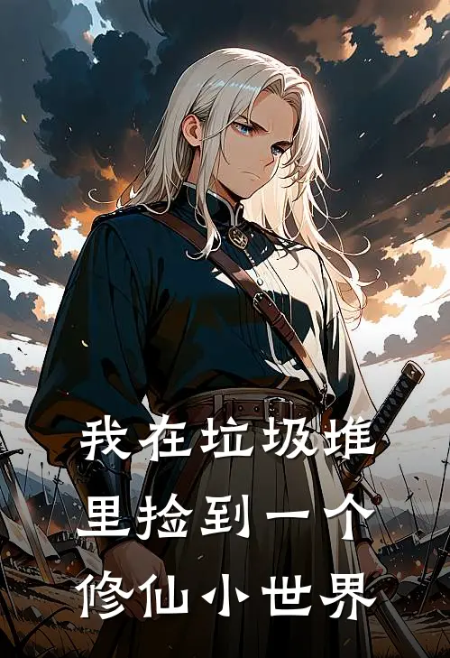 我在垃圾堆里捡到一个修仙小世界