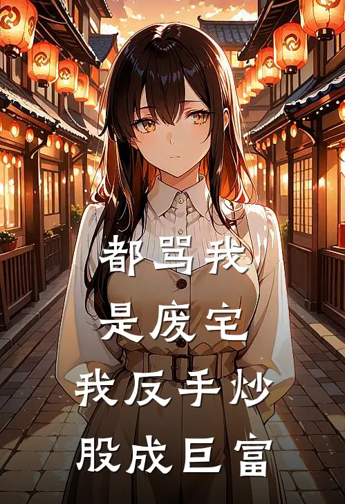 《都骂我是废宅，我反手炒股成巨富》王小帆陈雪火爆新书_都骂我是废宅，我反手炒股成巨富(王小帆陈雪)免费小说