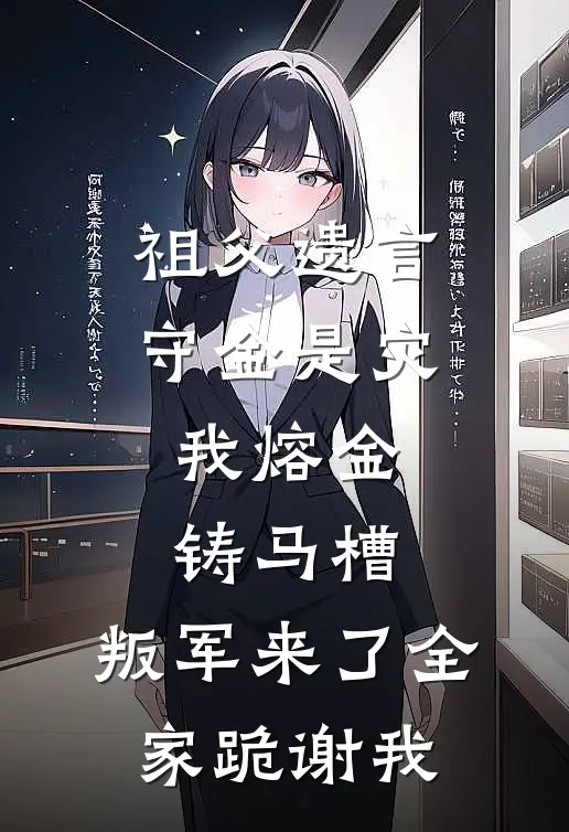 《祖父遗言守金是灾，我熔金铸马槽，叛军来了全家跪谢我》张正德承业完结版阅读_张正德承业完结版在线阅读