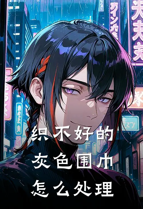 织不好的灰色围巾怎么处理