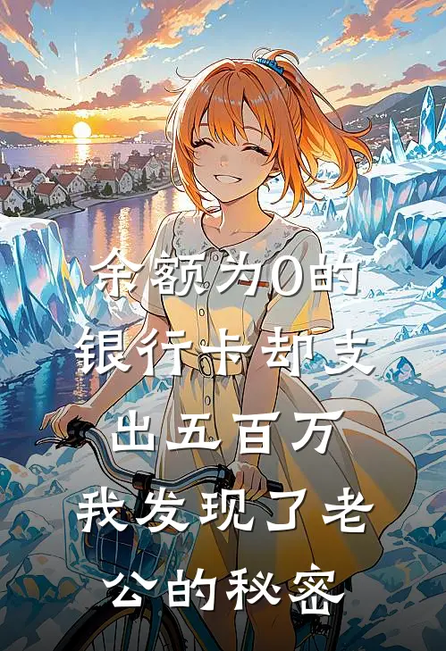 余额为0的银行卡却支出五百万，我发现了老公的秘密