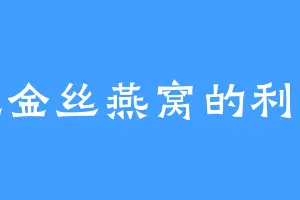 爱吃金丝燕窝的利普顿