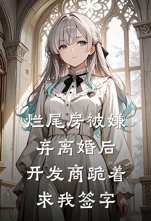 烂尾房被嫌弃离婚后，开发商跪着求我签字