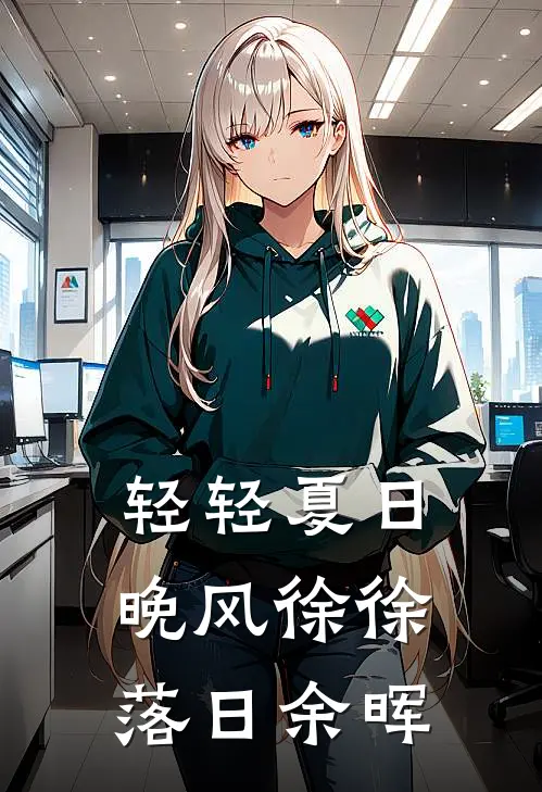 轻轻夏日晚风徐徐落日余晖