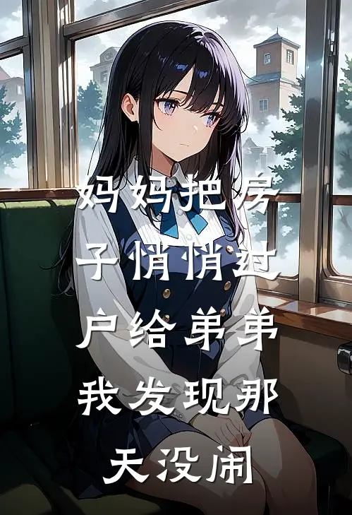 妈妈把房子悄悄过户给弟弟，我发现那天没闹李美琳浩宇小说免费完结_最新章节列表妈妈把房子悄悄过户给弟弟，我发现那天没闹(李美琳浩宇)